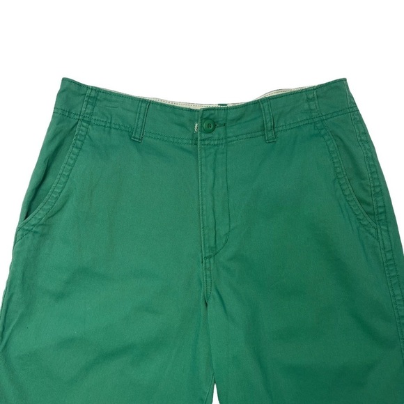 Old Navy Broken-In Khaki Shorts in Green - Picture 3 of 4